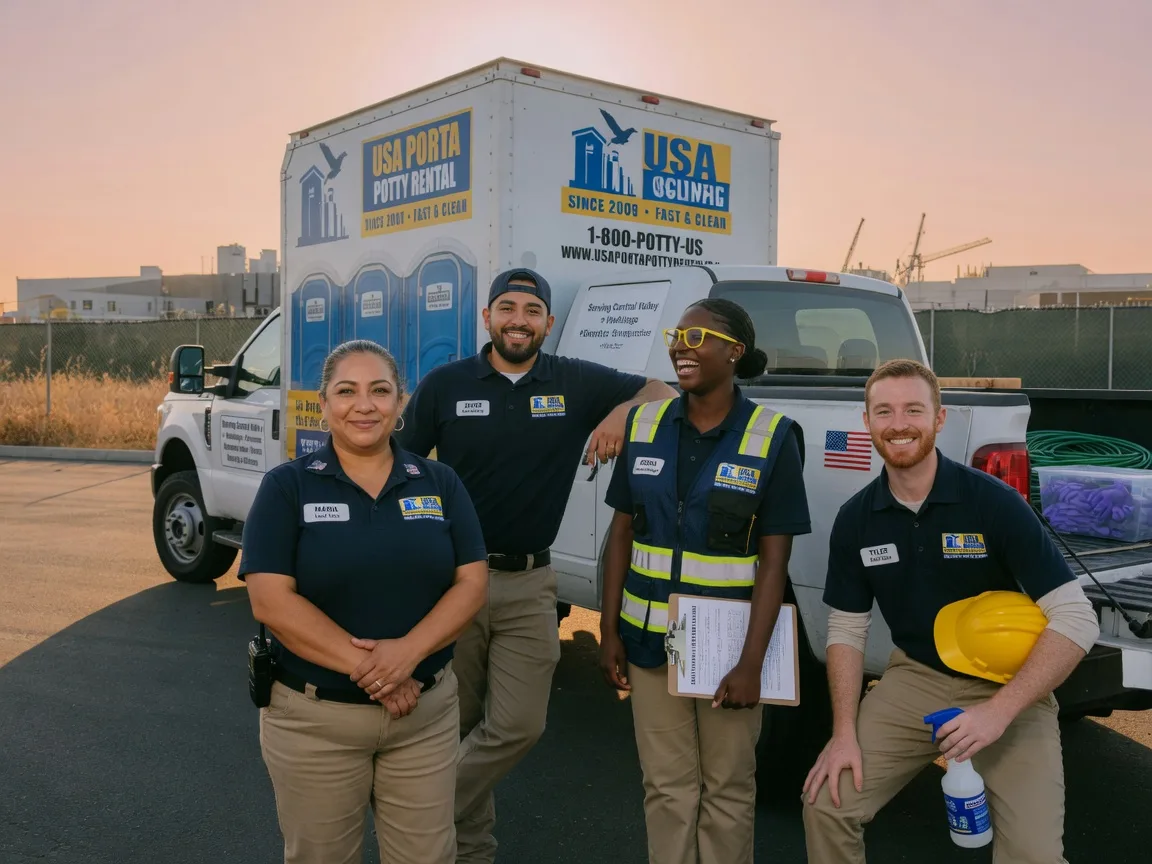 Portable Toilet Rental company in Karnak, IL