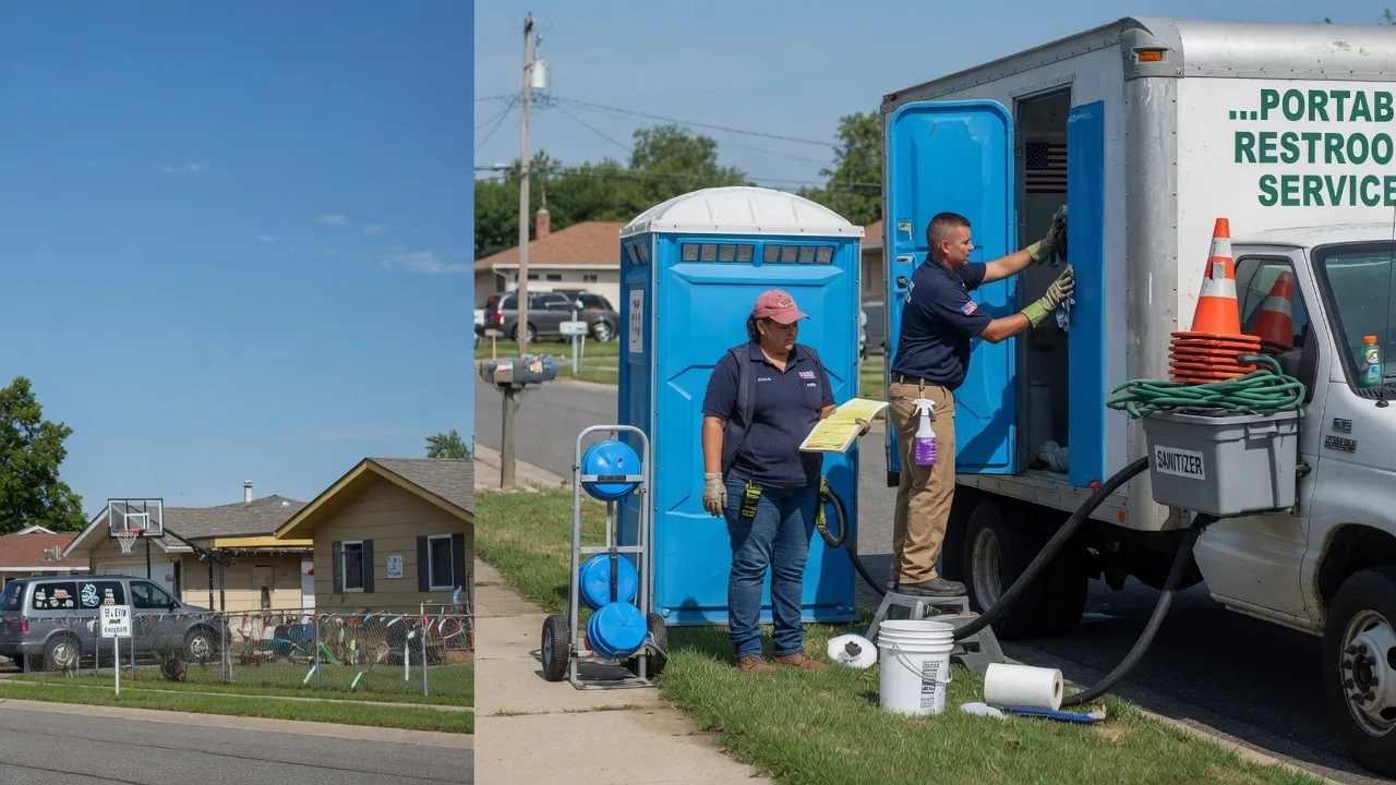 Portable Toilet Rental in Karnak, IL near me